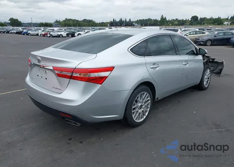 2013 Toyota Avalon Limited z USA, uszkodzony, nr VIN 4T1BK1EB9DU009051